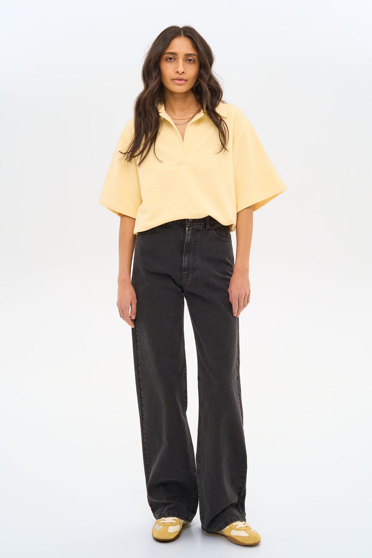 Black Baggy Jeans - фото 3