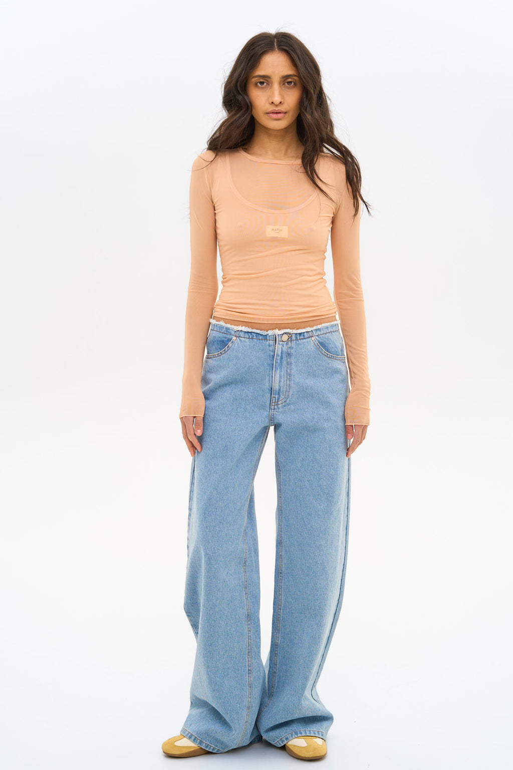 Wide Leg Jeans - фото 1