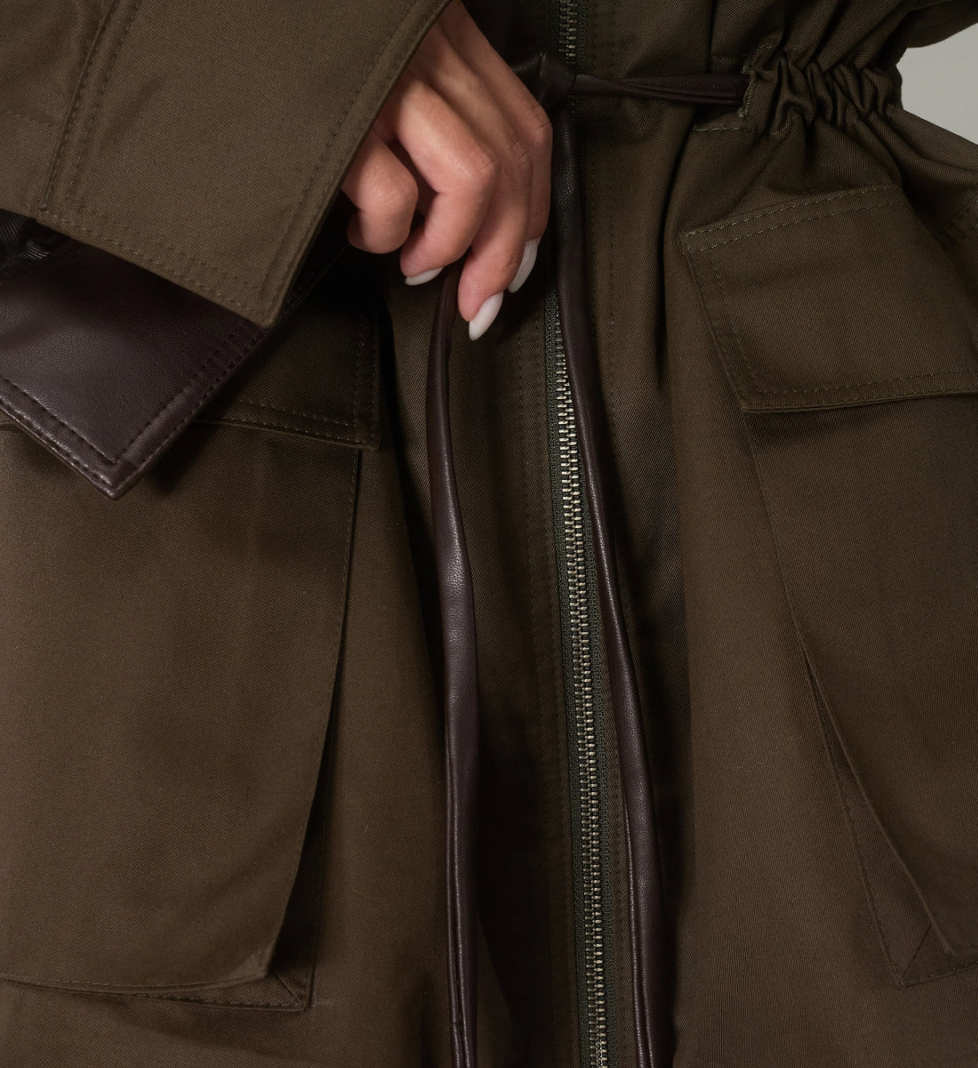 Куртка BUDDU IRIS khaki