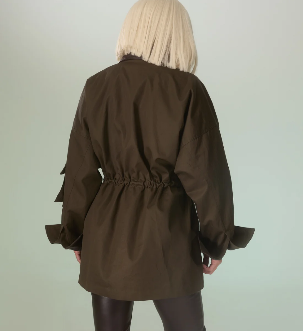 Куртка BUDDU IRIS khaki