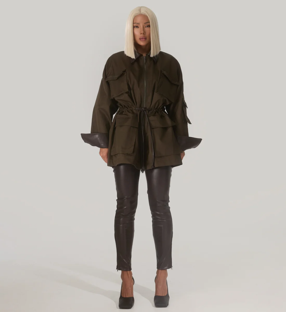 Куртка BUDDU IRIS khaki