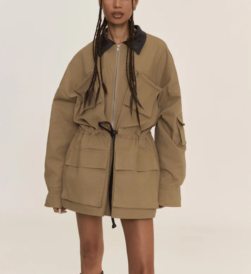 Куртка BUDDU IRIS khaki