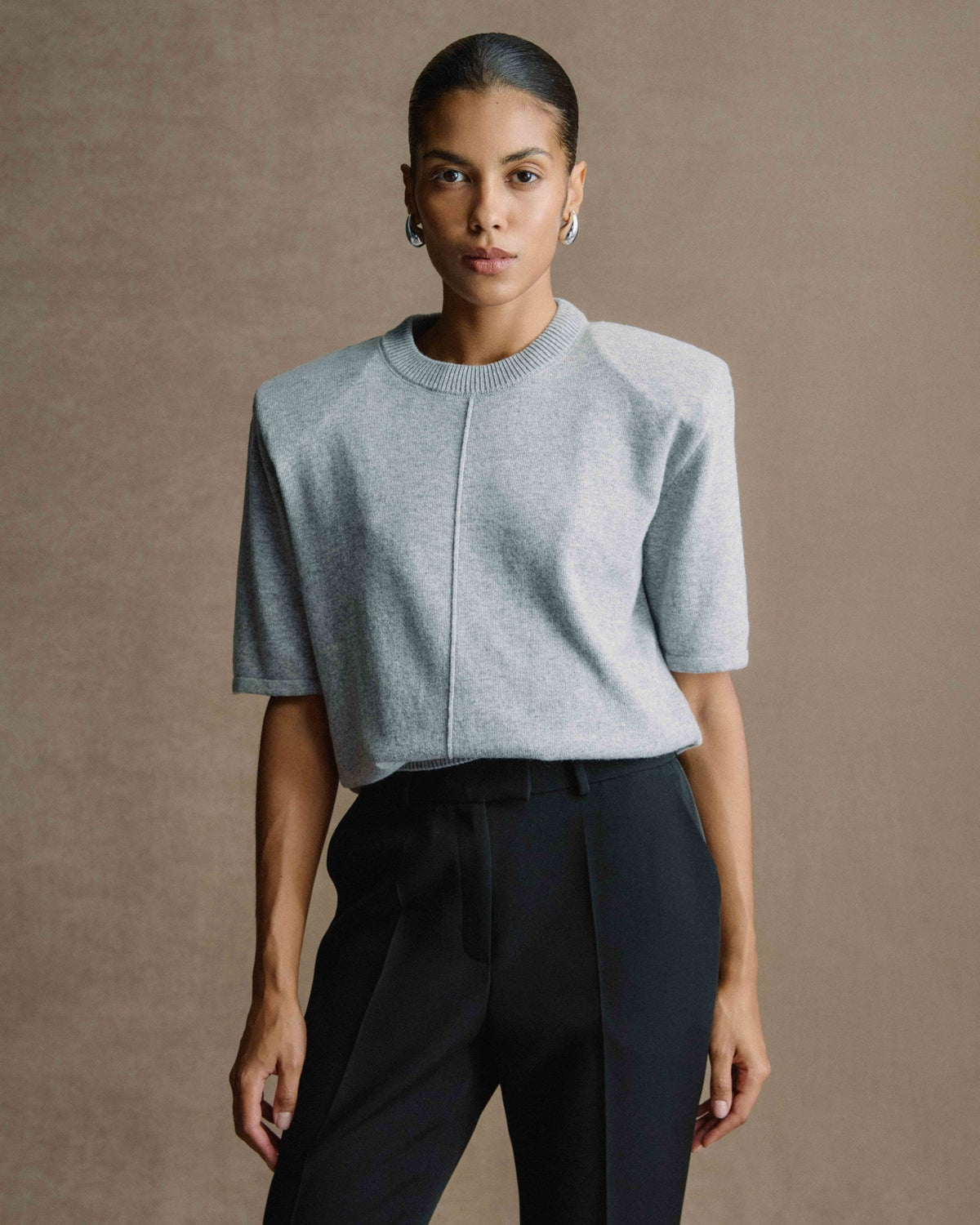 В’язана футболка Essentia Knit - фото 1