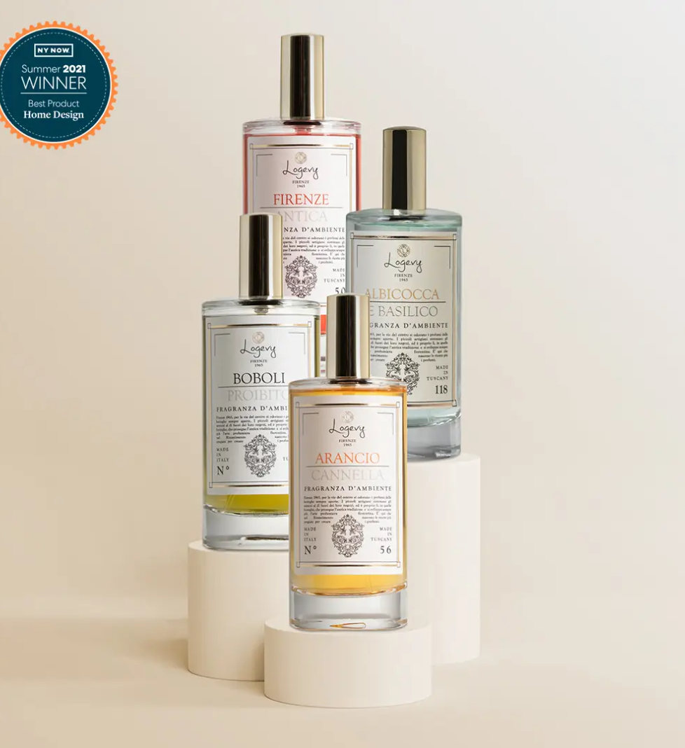 Інтер'єрні парфуми Logevy Firenze ECO-SPRAY 100 ML Boboli Proibito