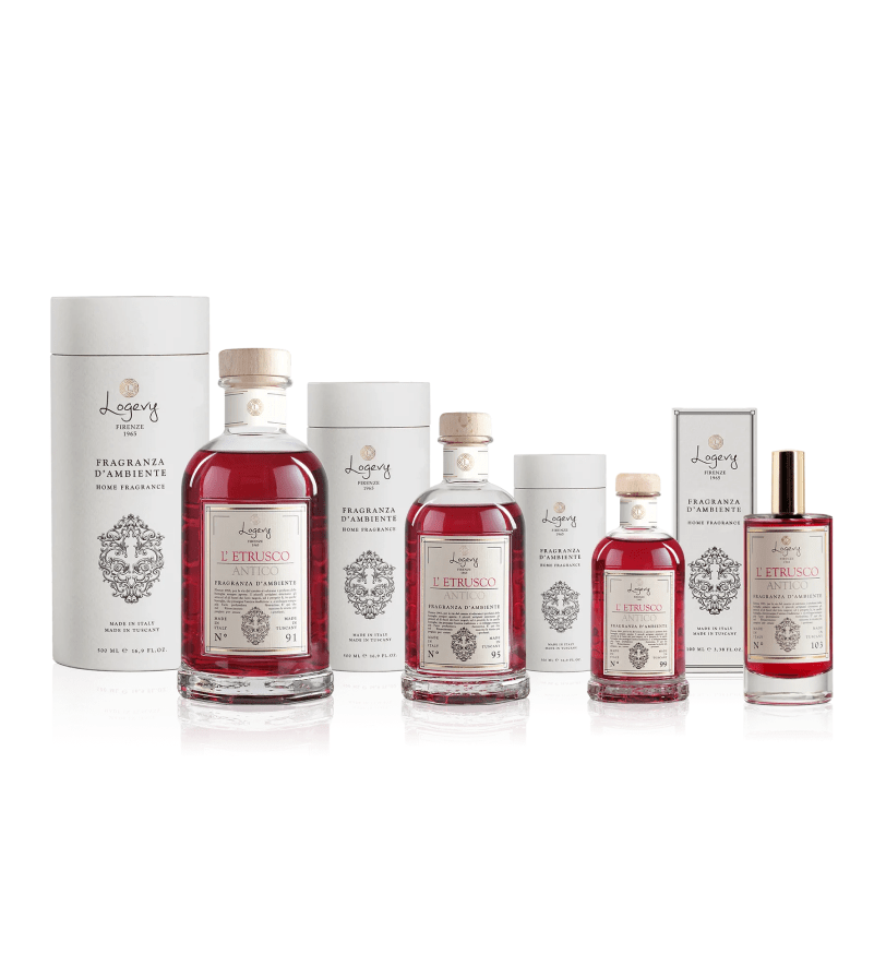 Інтер'єрні парфуми Logevy Firenze ECO-SPRAY 100 ML L'Etrusco Antico