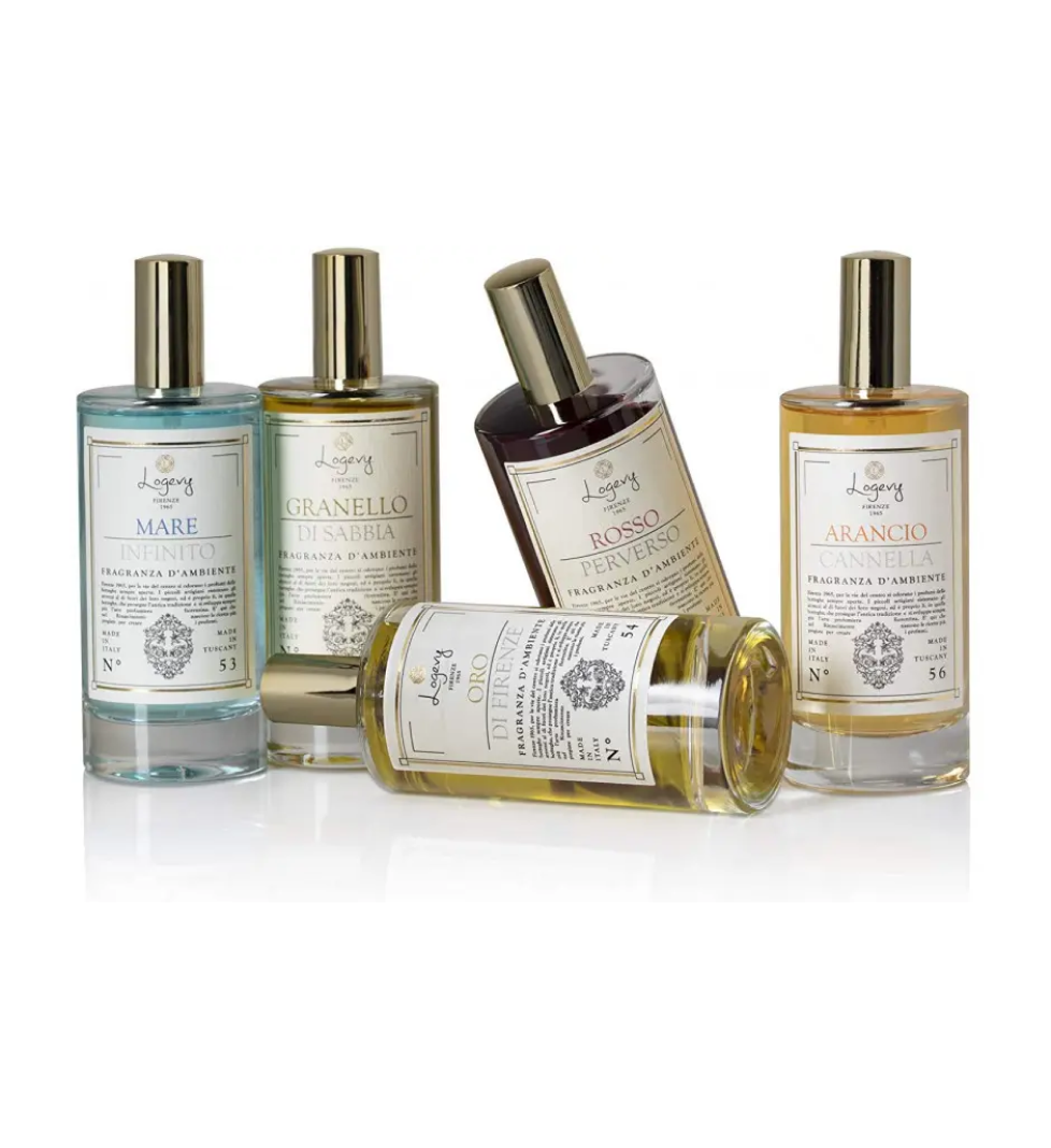 Інтер'єрні парфуми Logevy Firenze ECO-SPRAY 100 ML Rosso Perverso