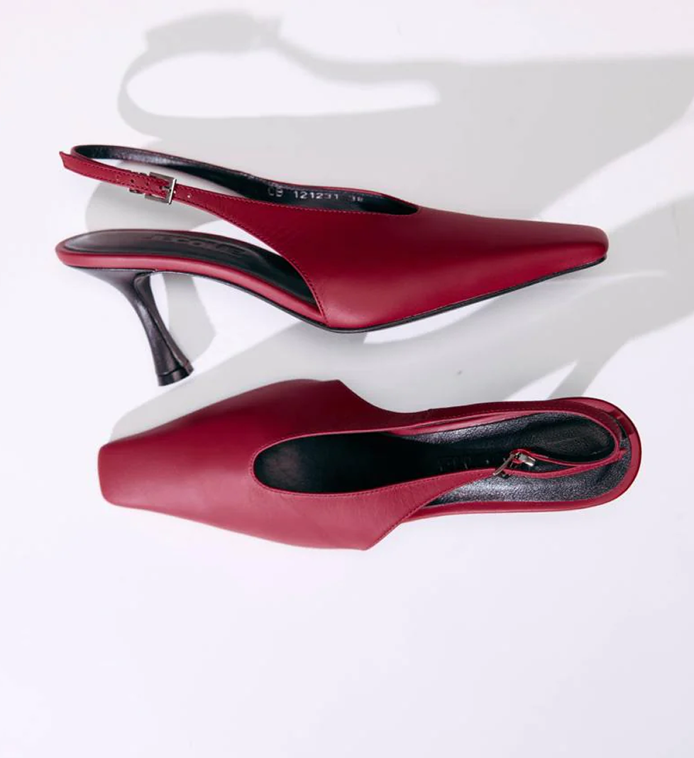 Слінгбеки JECOME Ducks burgundy