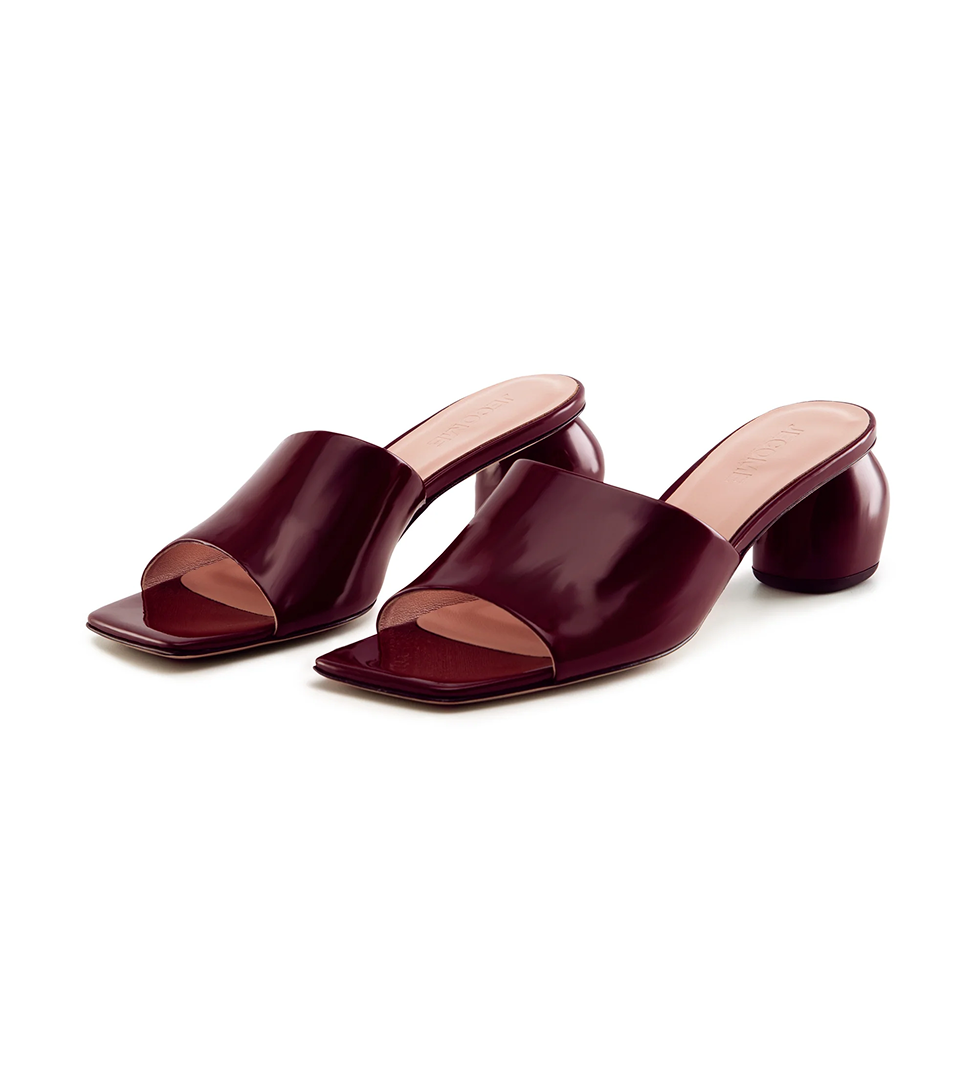 Босоніжки JECOME Muse burgundy