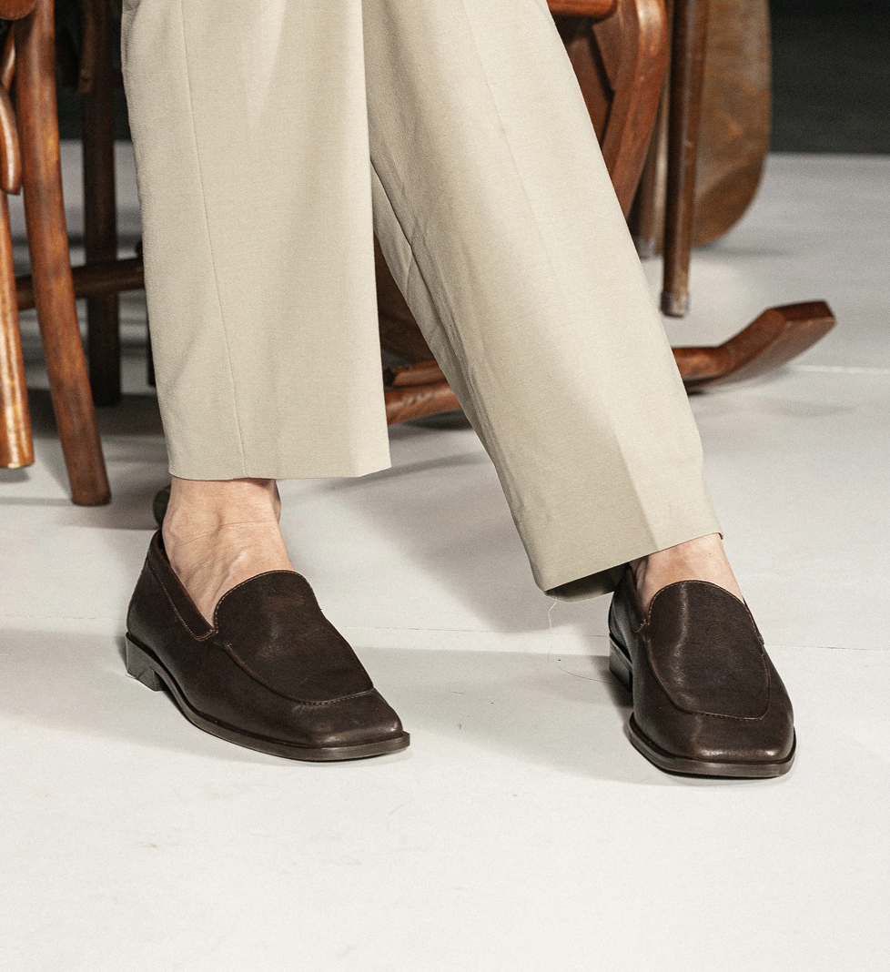 Лофери JECOME Toté brown