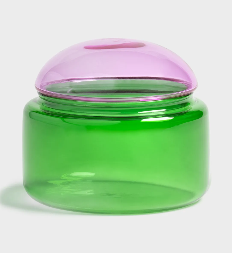 Баночка &k amsterdam puffy green