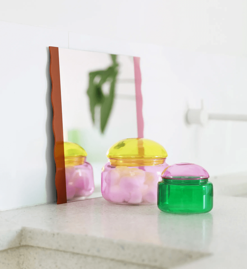 Баночка &k amsterdam puffy pink