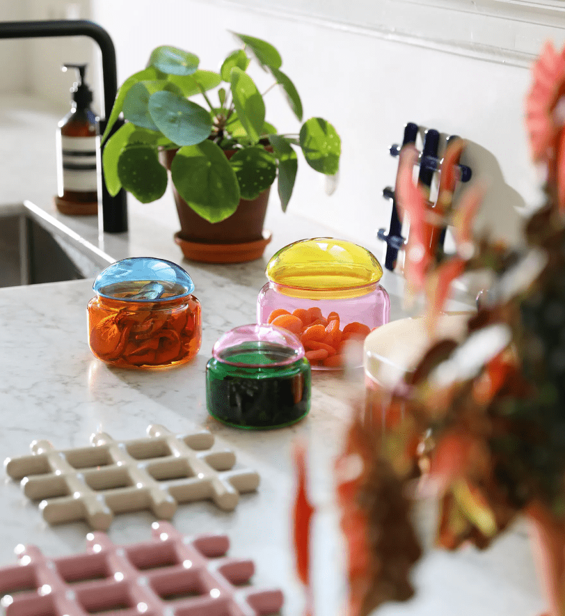 Баночка &k amsterdam puffy pink