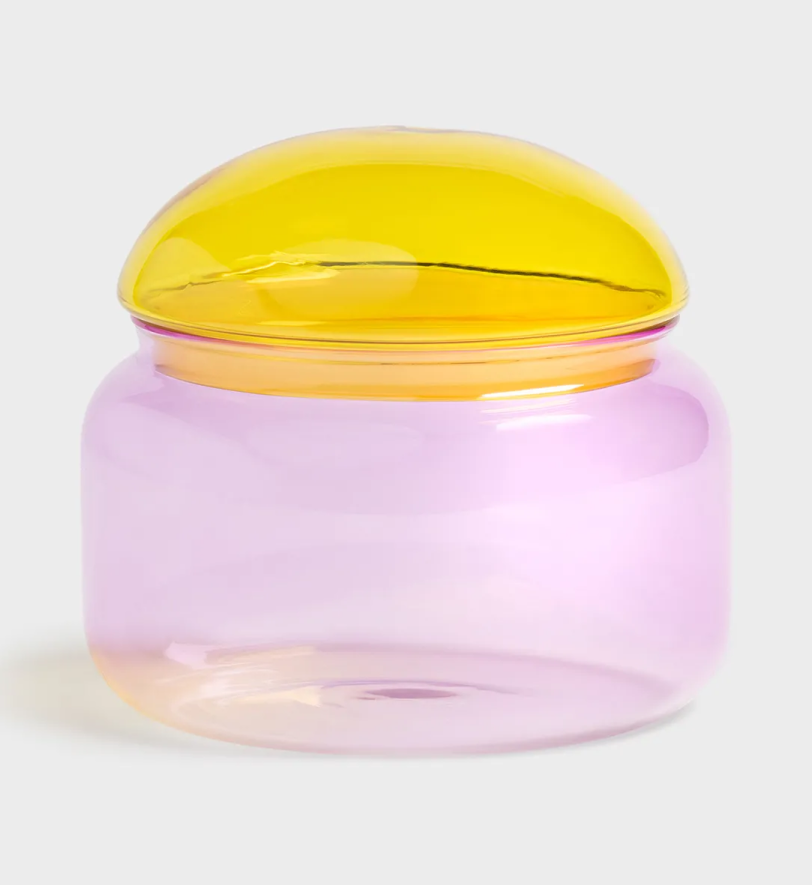 Баночка &k amsterdam puffy pink