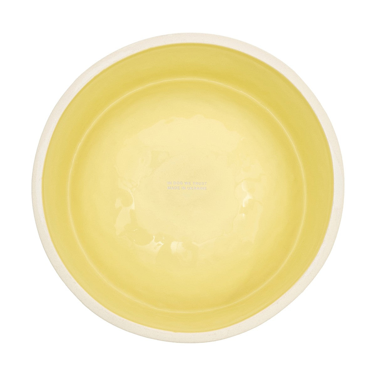 Premium Bowl Yellow