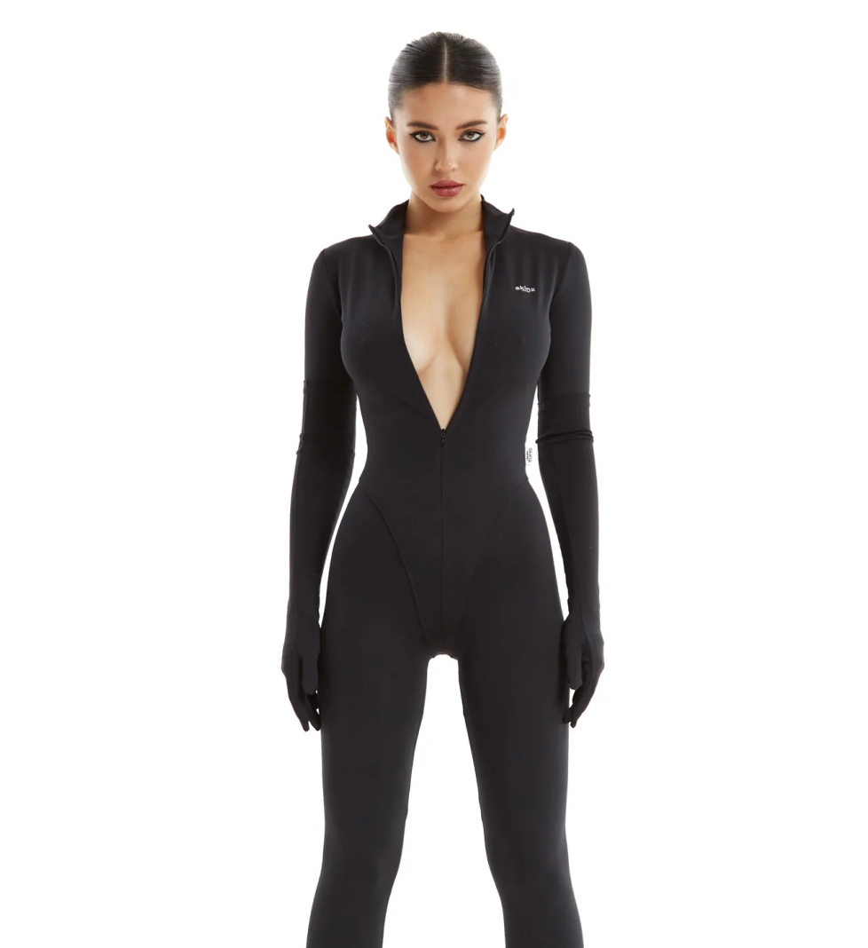 Комбінезон SKINZ флісовий ZN 3.0 Black