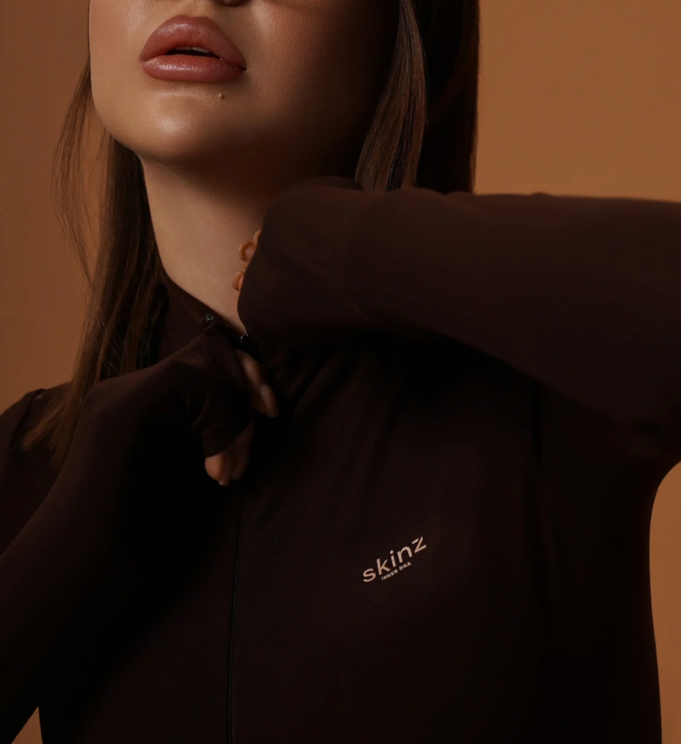 Комбінезон SKINZ ZN 3.0 Сhocolate