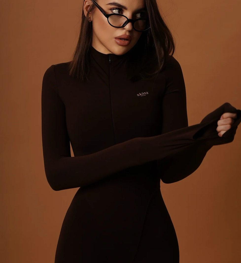 Комбінезон SKINZ ZN 3.0 Сhocolate