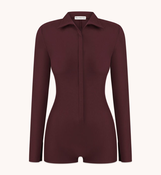 Комбінезон BlackSeaTribe Jumpsuit Cindy purple madder