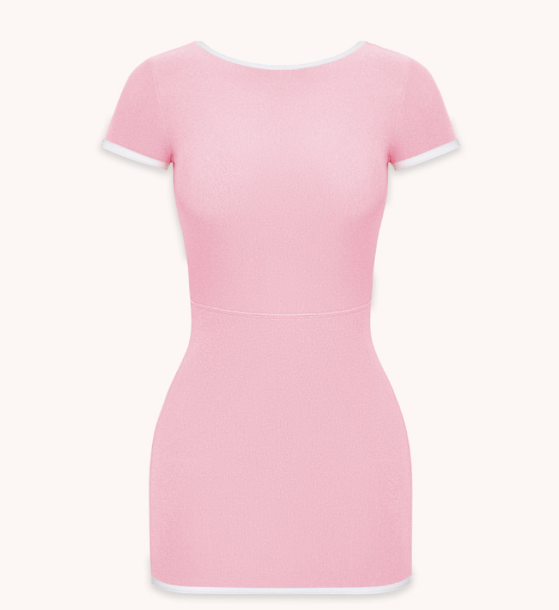 Сукня BlackSeaTribe Jumpsuit Pink