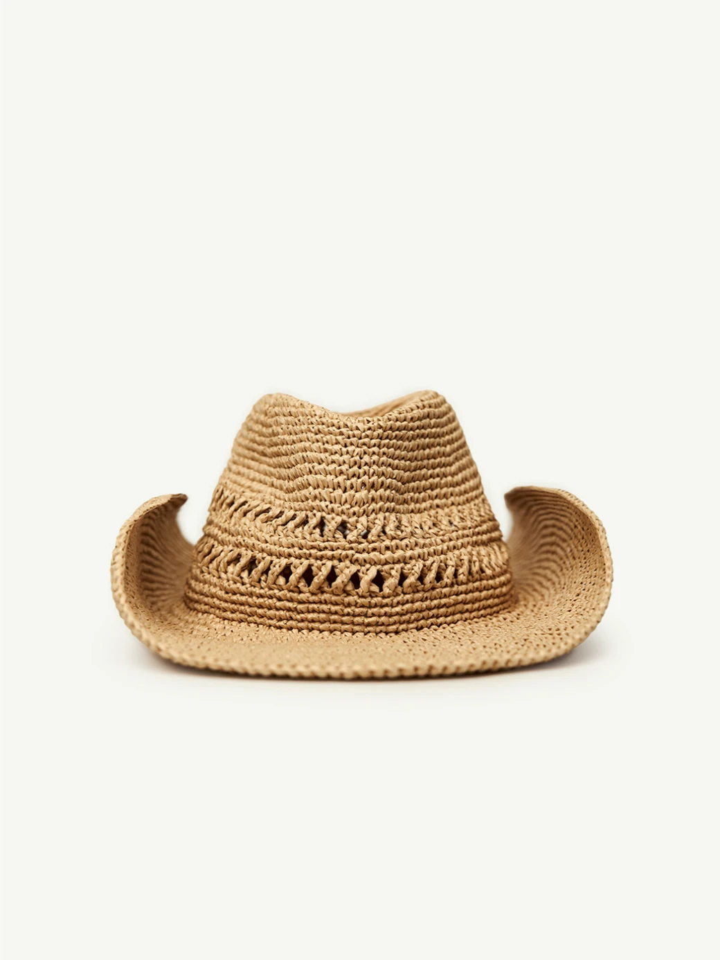Капелюх Raffia Texas – Світла солома