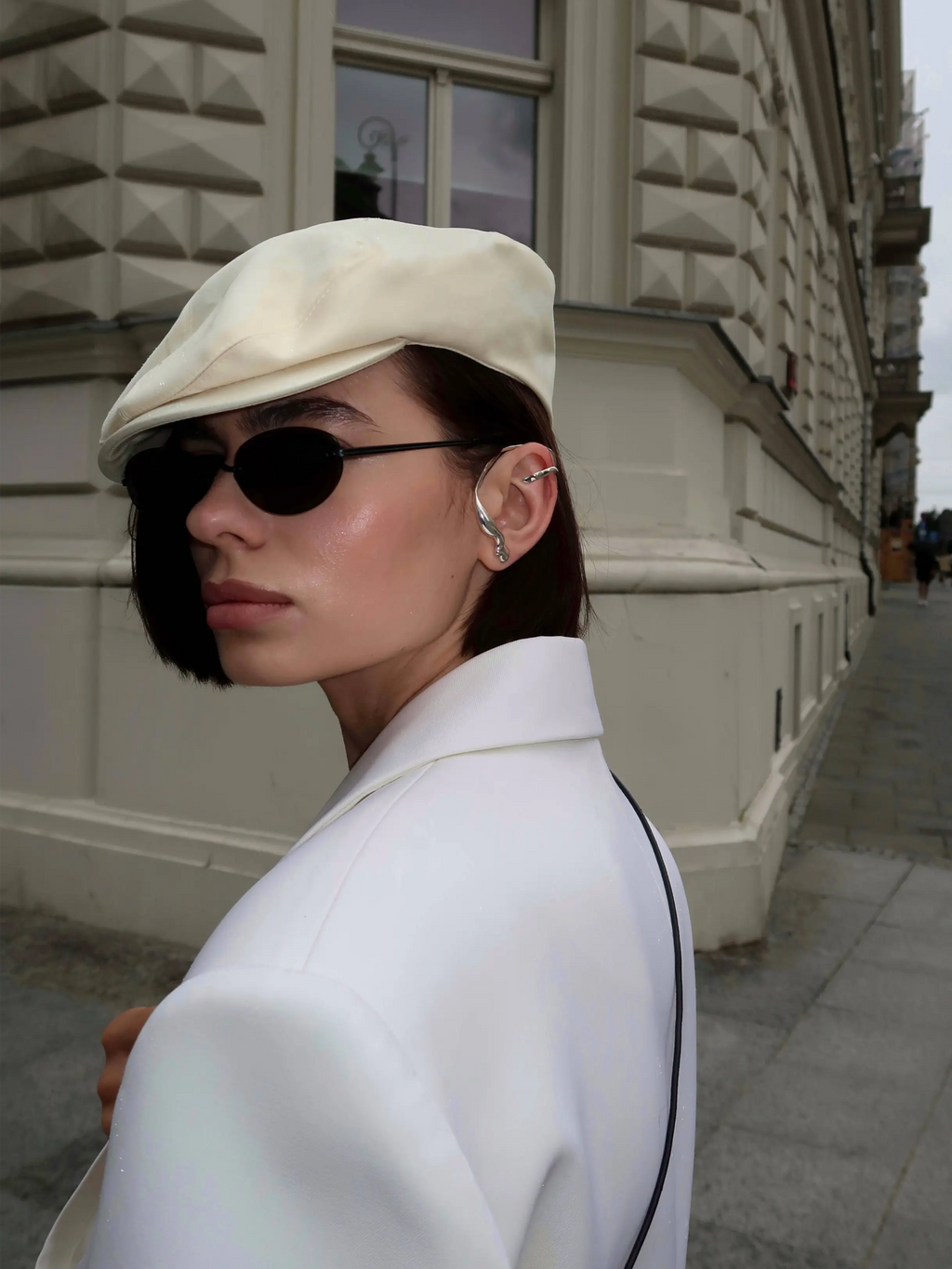 Кепі Silk Flat Hat