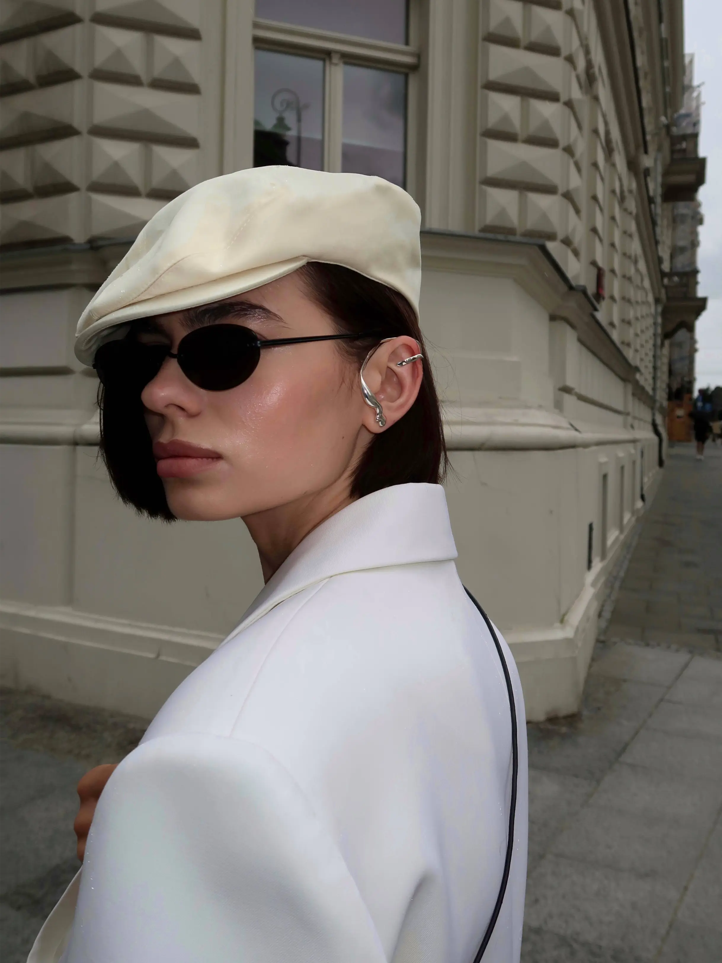 Кепі Silk Flat Hat