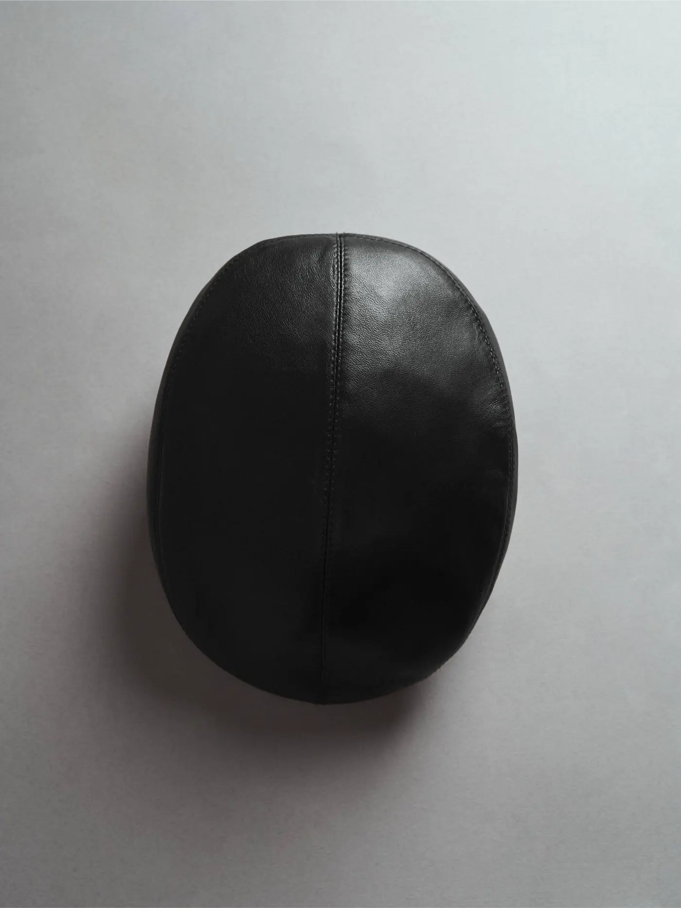 Flat Hat Leather Vintage cap