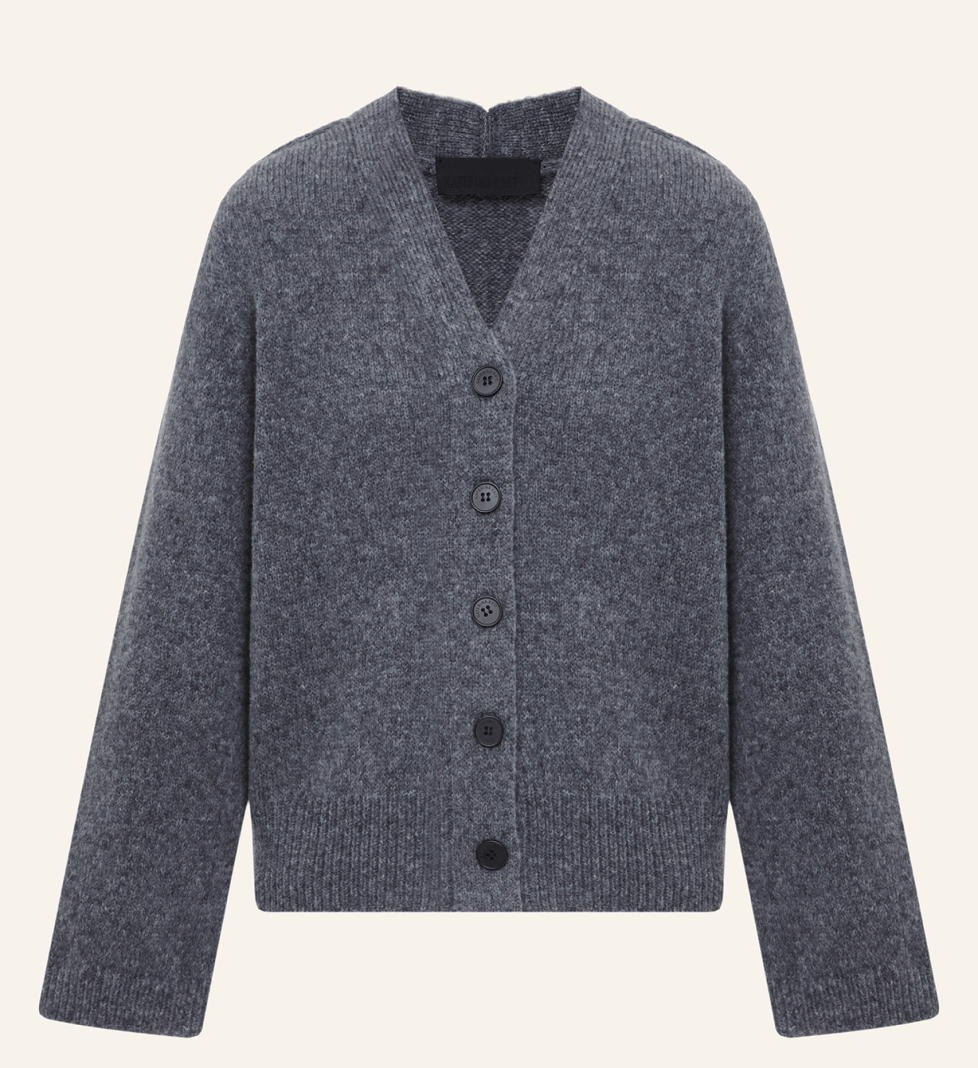 Кардиган Katerina Kvit grey