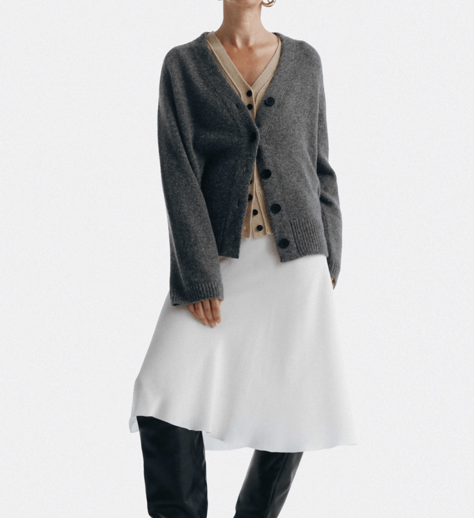 Кардиган Katerina Kvit grey