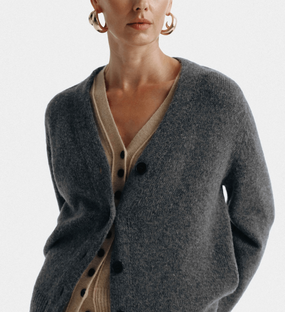 Кардиган Katerina Kvit grey