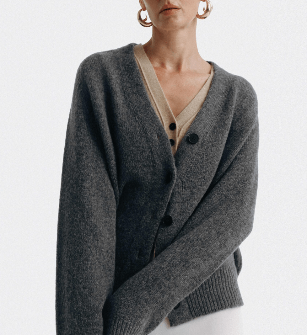 Кардиган Katerina Kvit grey