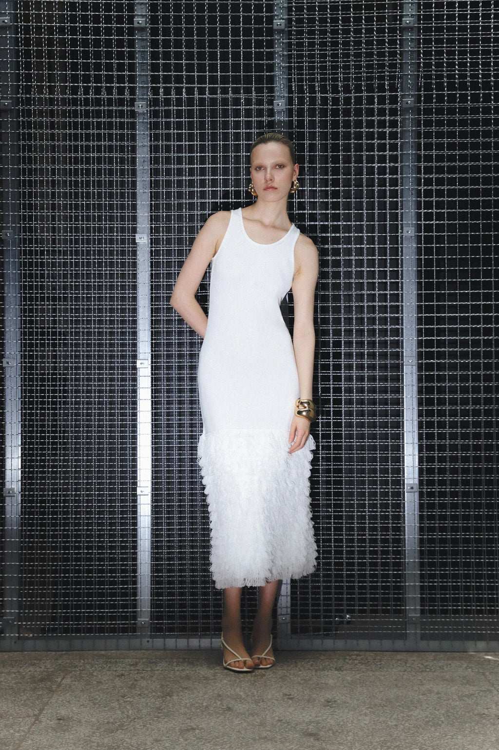 Katerina Kvit knitted dress red