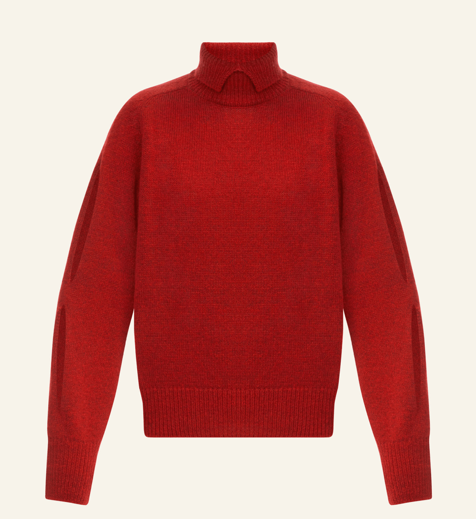 Светр Katerina Kvit Red