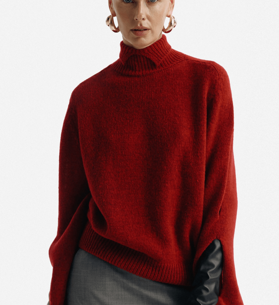 Светр Katerina Kvit Red