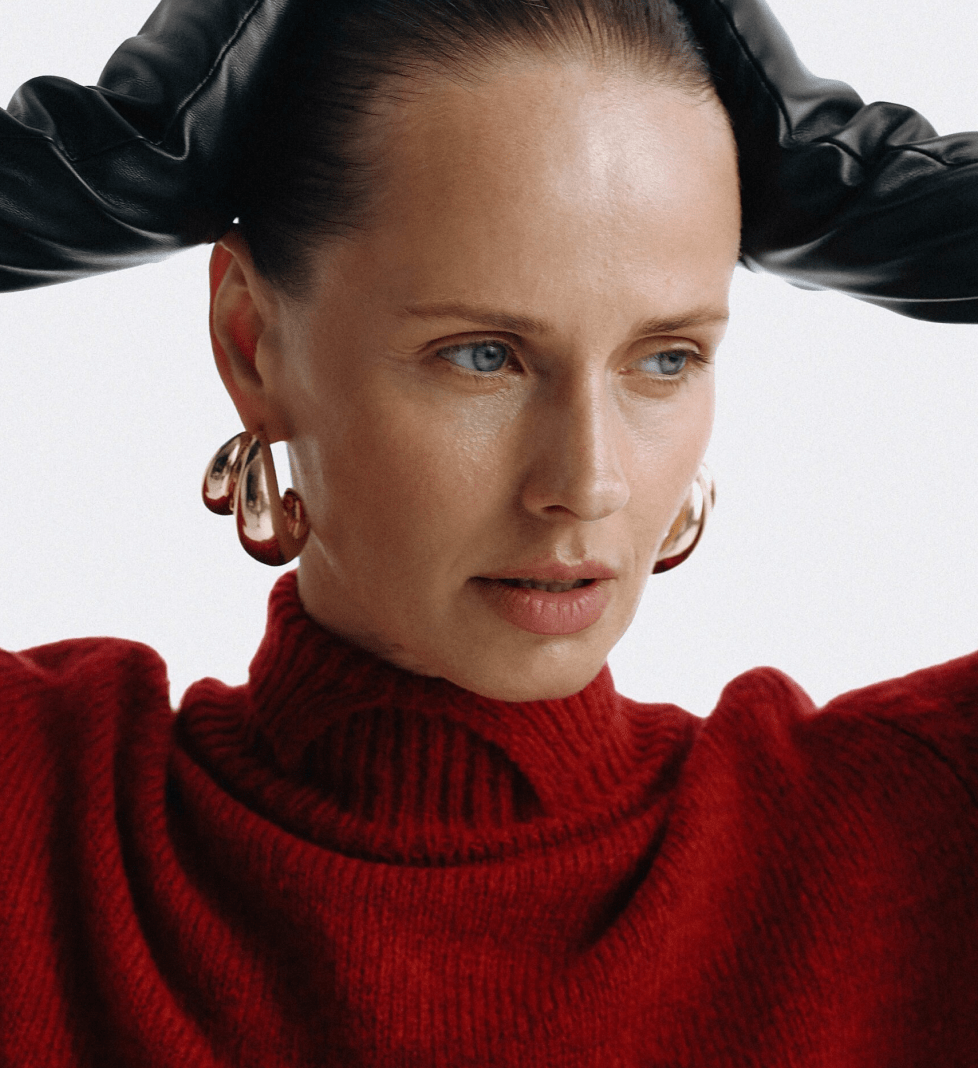 Светр Katerina Kvit Red