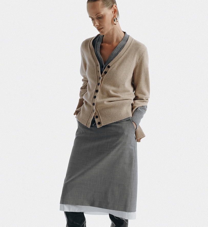 Кардиган Katerina Kvit Bej