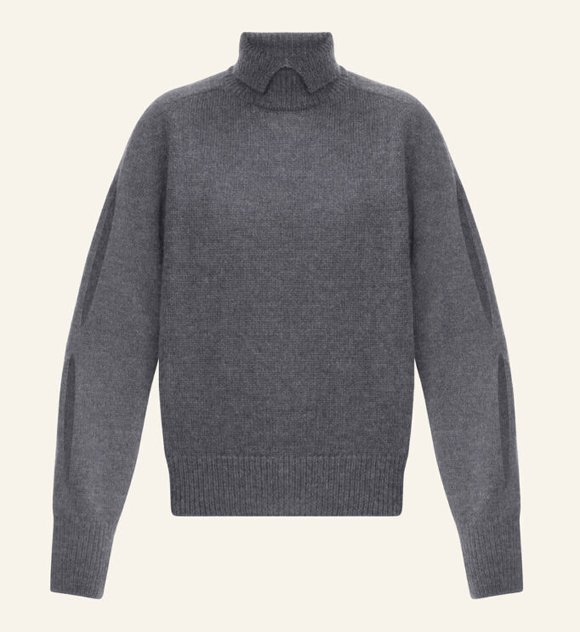 Светр Katerina Kvit сірий