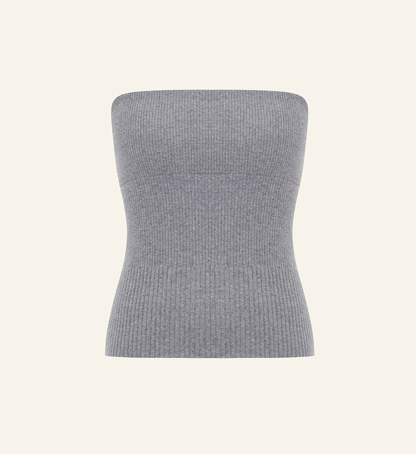 Топ Katerina Kvit Grey