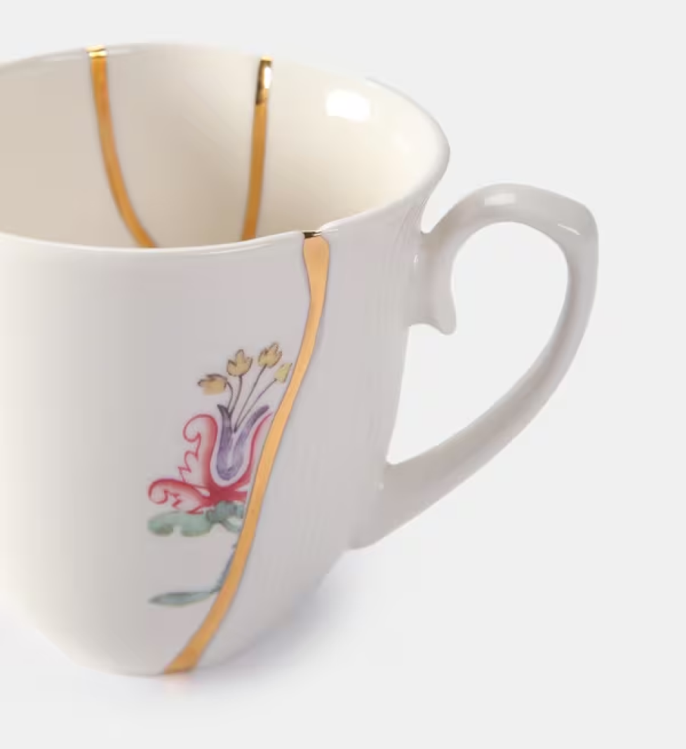 Чашка SELETTI Kintsugi