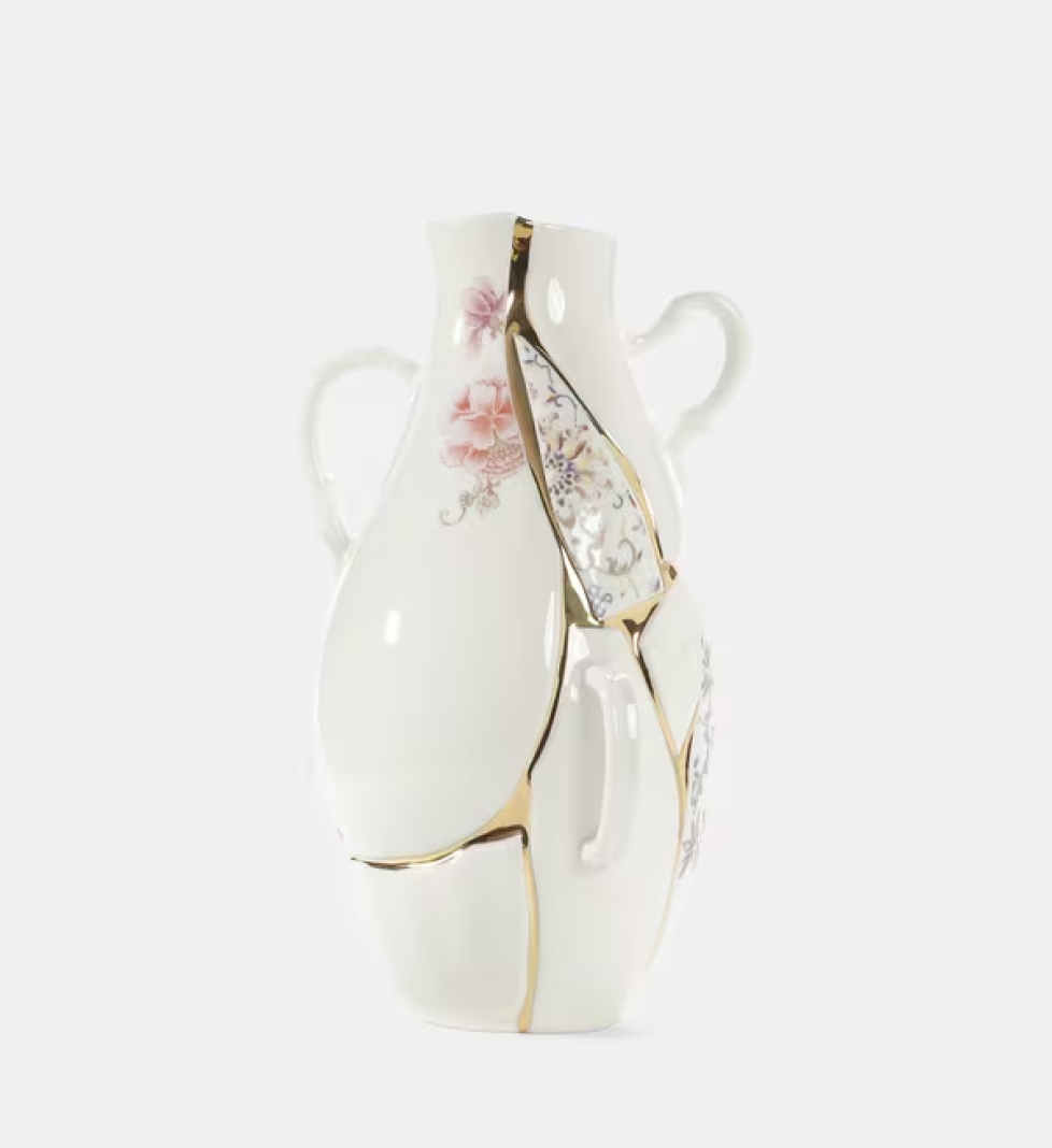 Ваза SELETTI Kintsugi