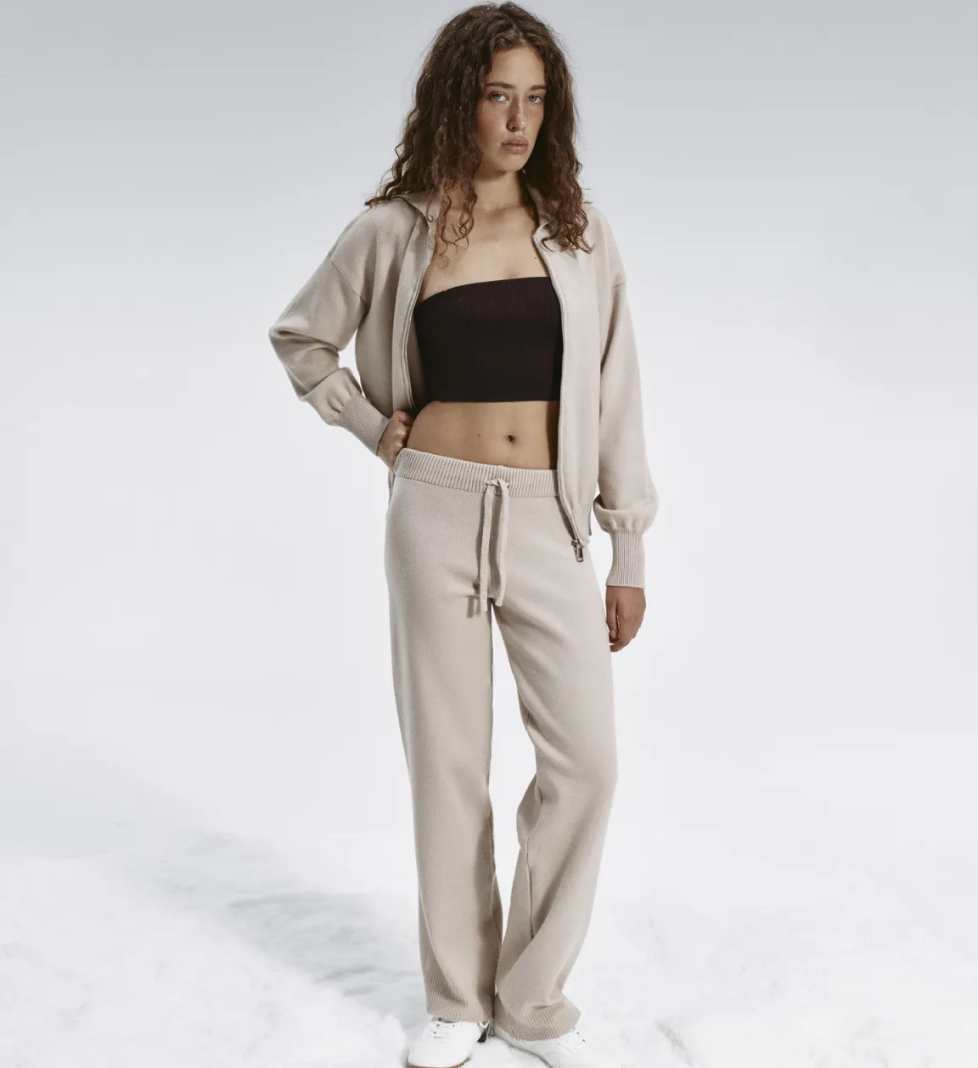 Костюм 044 GARDEN трикотажний beige