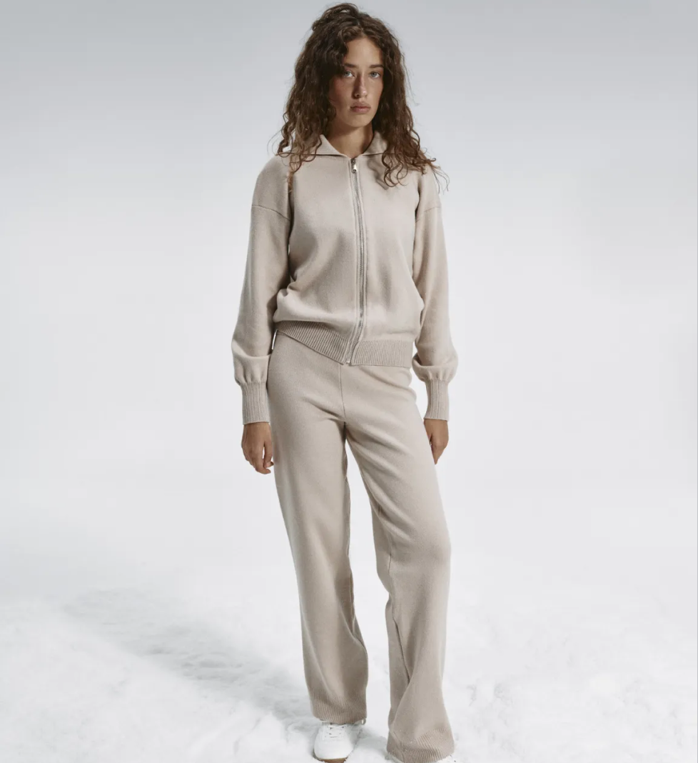 Костюм 044 GARDEN трикотажний beige