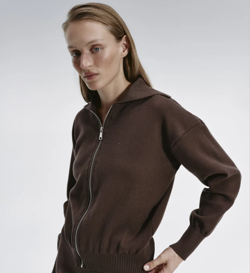 Костюм 044 GARDEN трикотажний brown