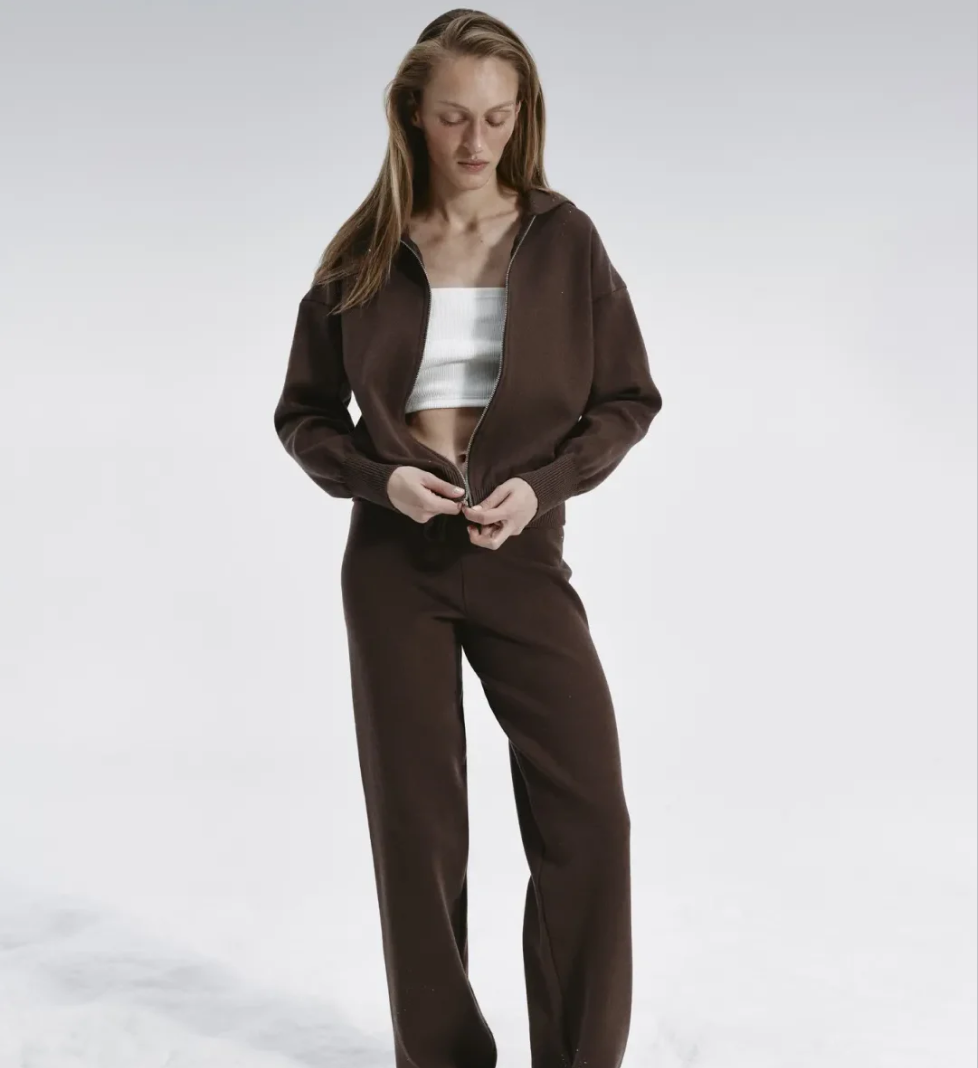 Костюм 044 GARDEN трикотажний brown