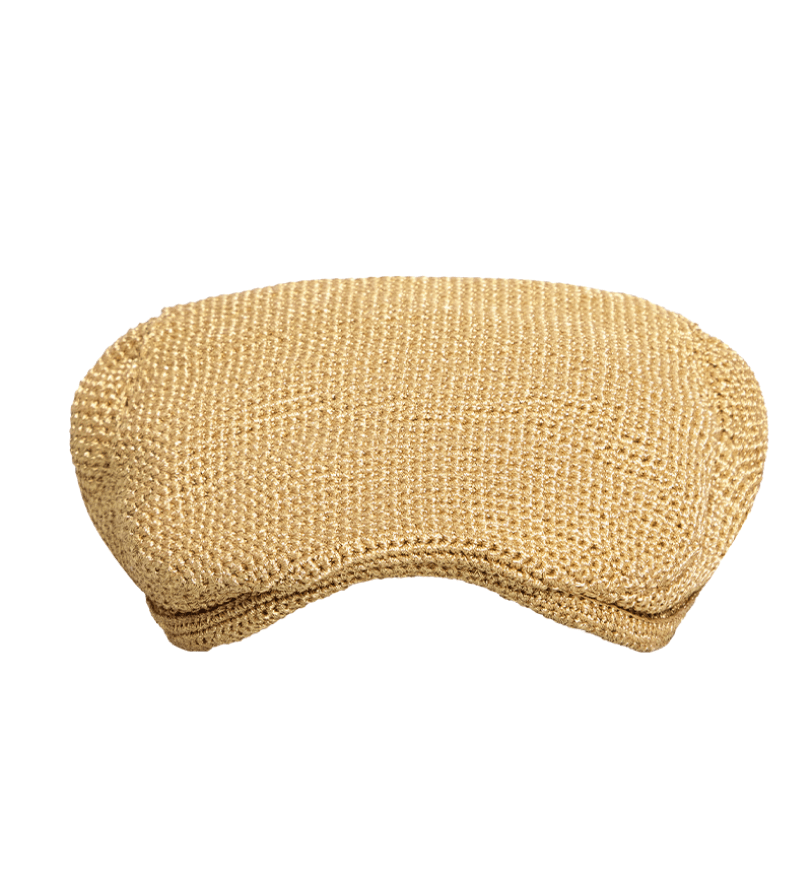 Кепі TONiA в'язане золоте