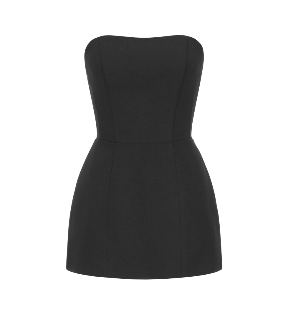 Корсет подовжений LILI MAGER black