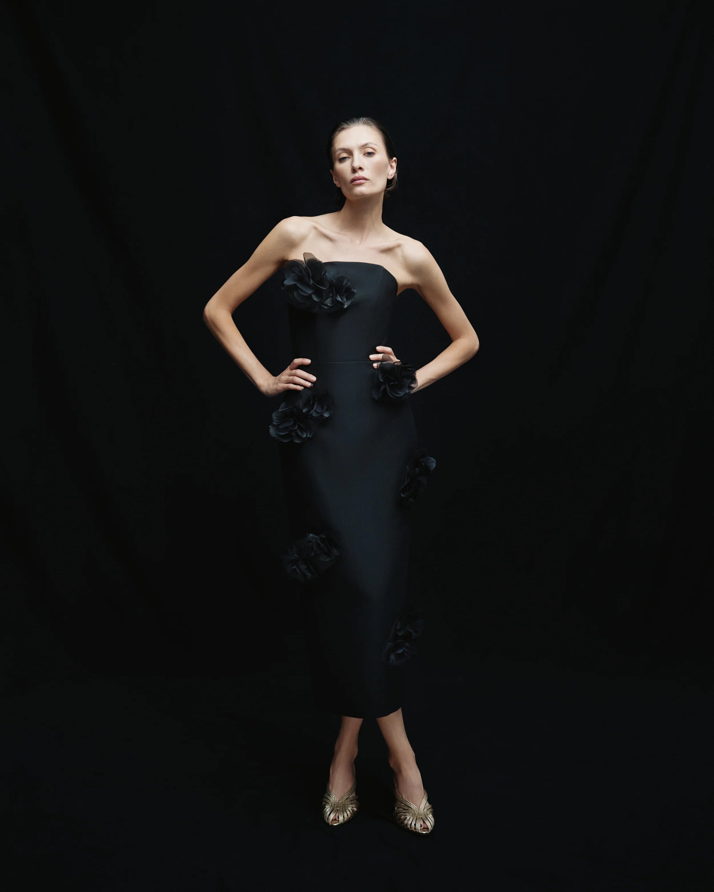 Corset dress "Nymphaea"