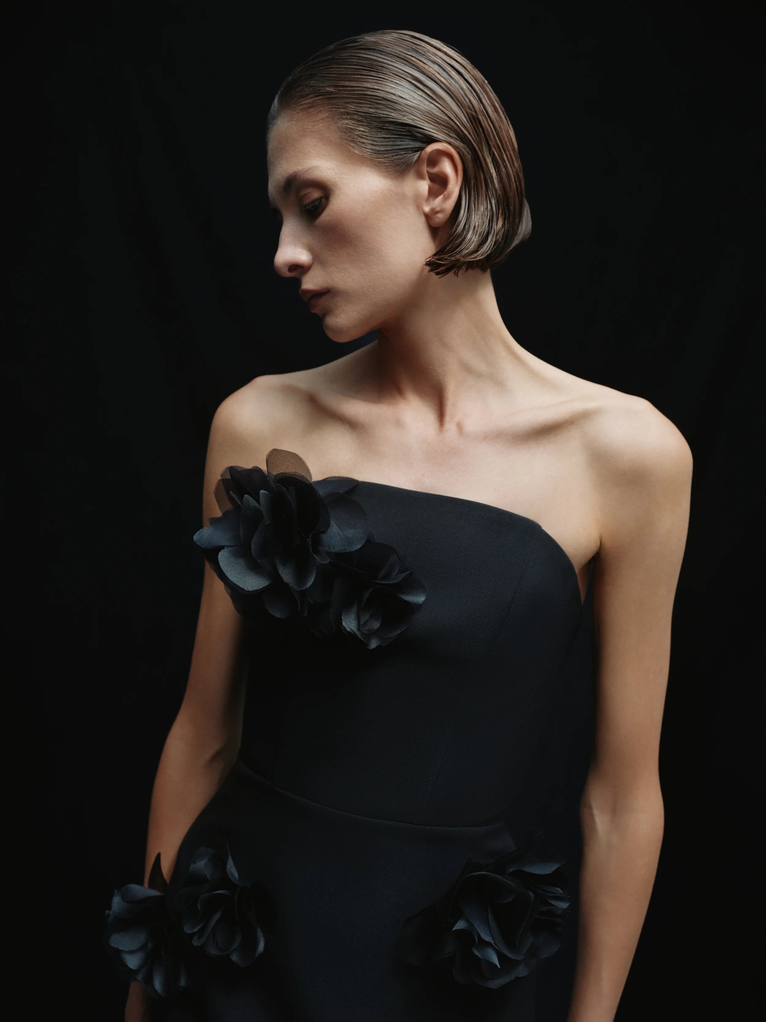 Corset dress "Nymphaea"