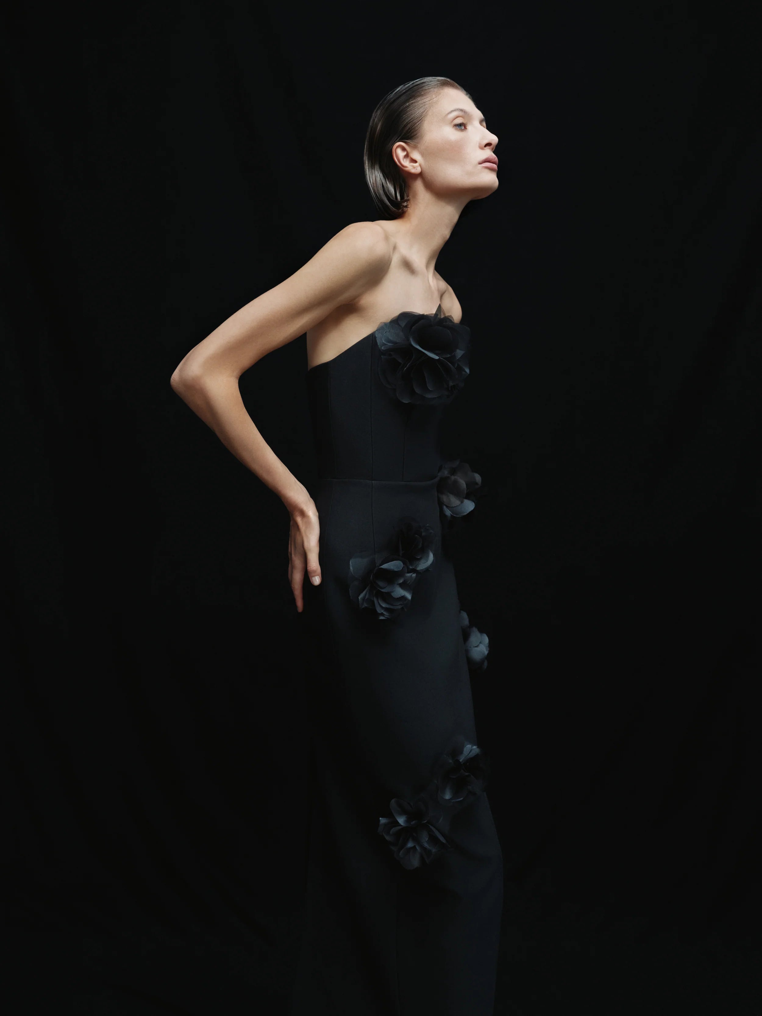 Corset dress "Nymphaea"