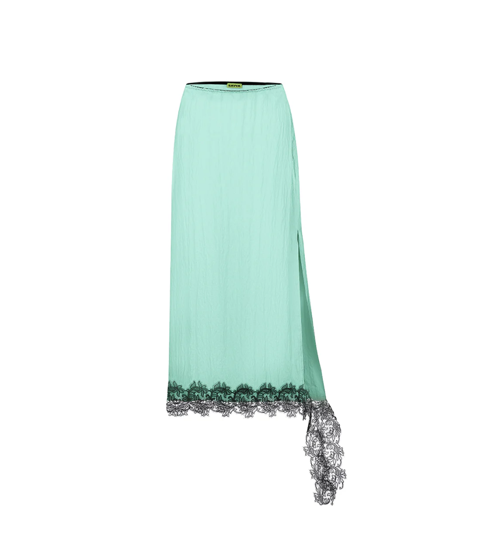 Спідниця SAYYA Мереживна Green